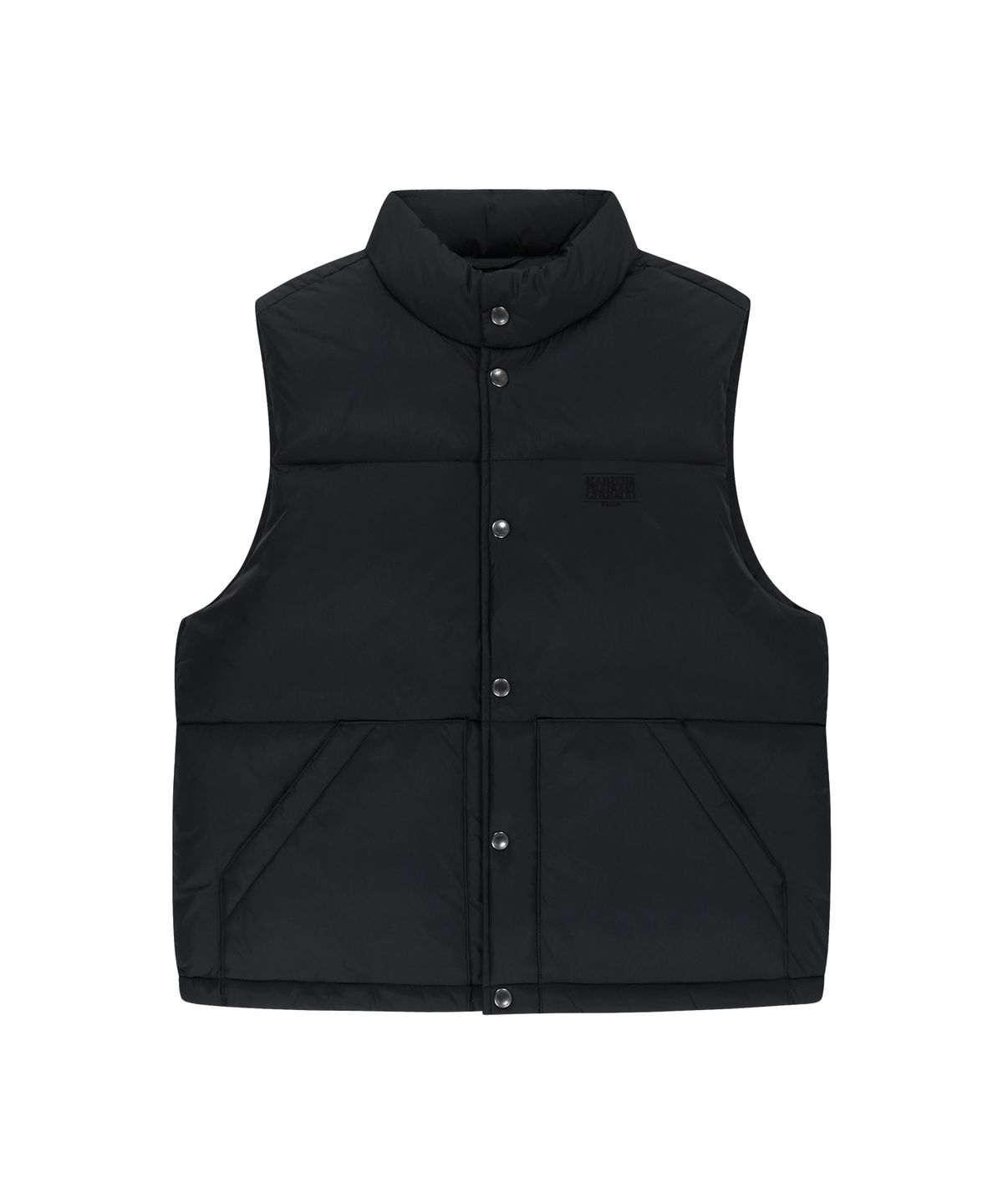 마리떼 프랑소와 저버(MARITHÉ + FRANҪOIS GIRBAUD) HIGH NECK DOWN VEST black