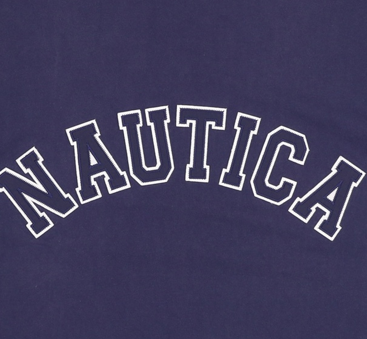 노티카(NAUTICA) 아치 로고 티셔츠 (네이비) XL