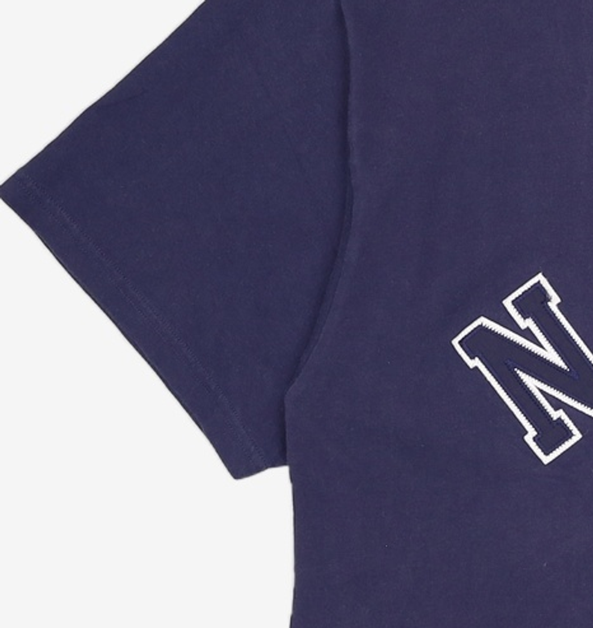 노티카(NAUTICA) 아치 로고 티셔츠 (네이비) XL