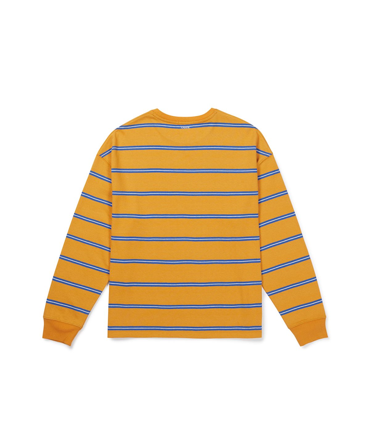 클로브(CLOVE) [26FW clove] Stripe Long Sleeve T-Shirt (Yellow)