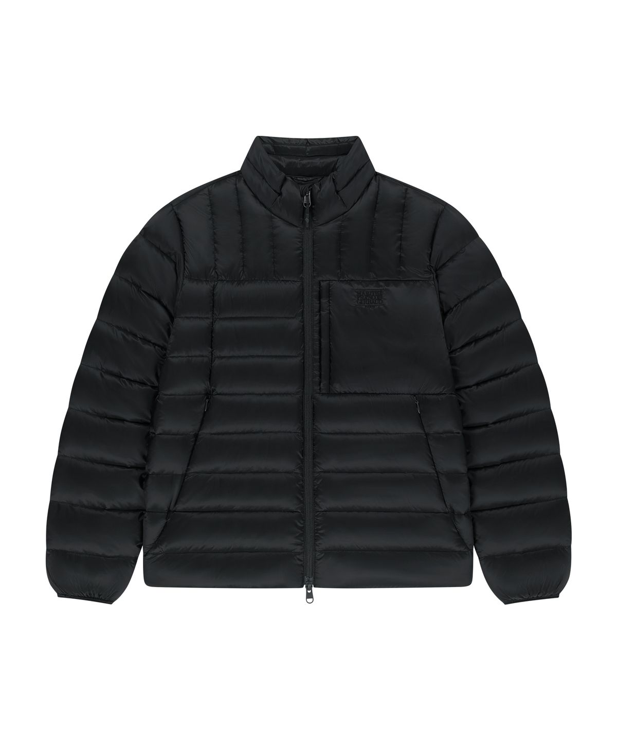 마리떼 프랑소와 저버(MARITHÉ + FRANҪOIS GIRBAUD) HIGH NECK LIGHTWEIGHT DOWN JACKET black