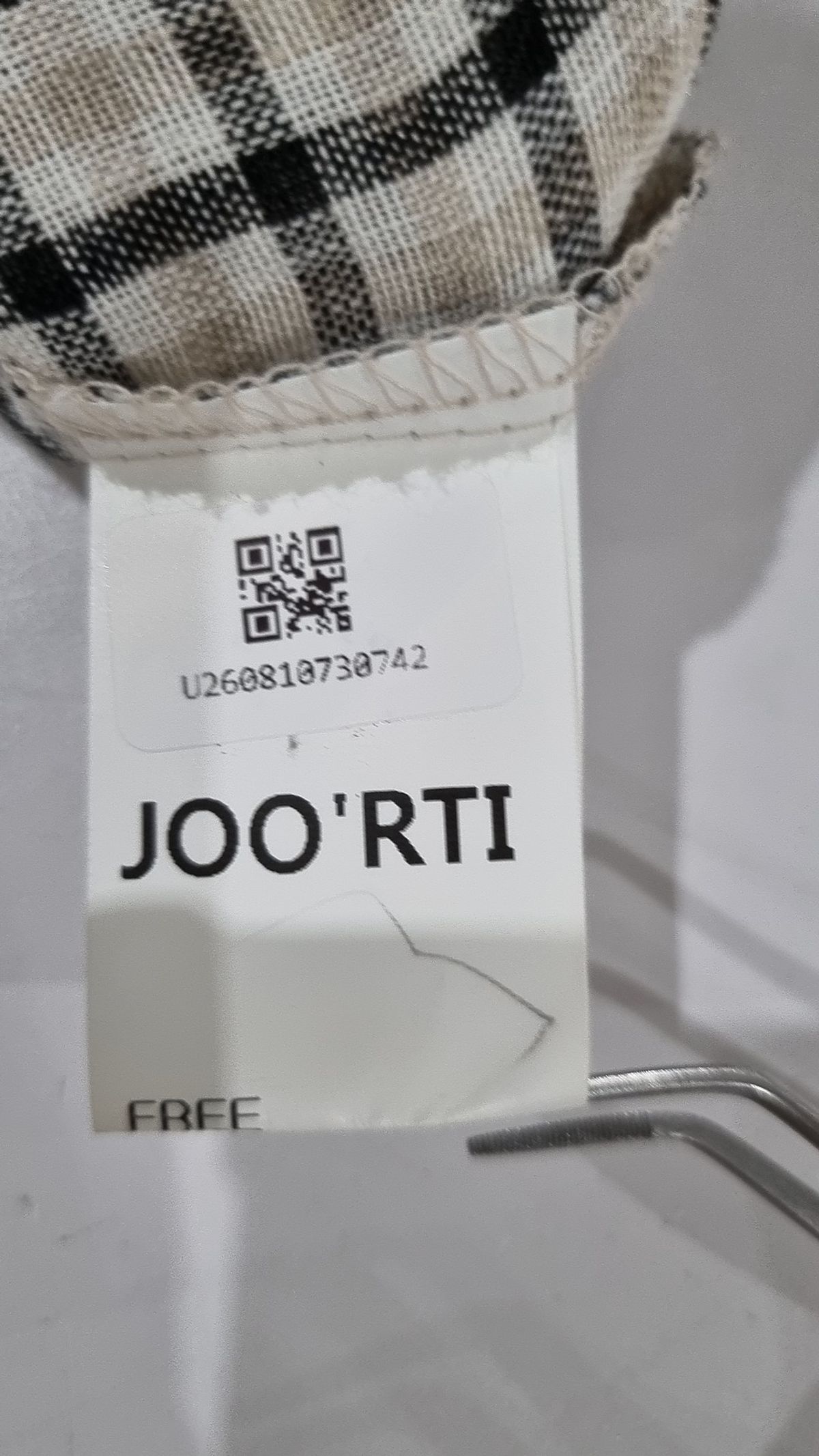 주르티(JOORTI) 캐주얼 셔츠 FREE