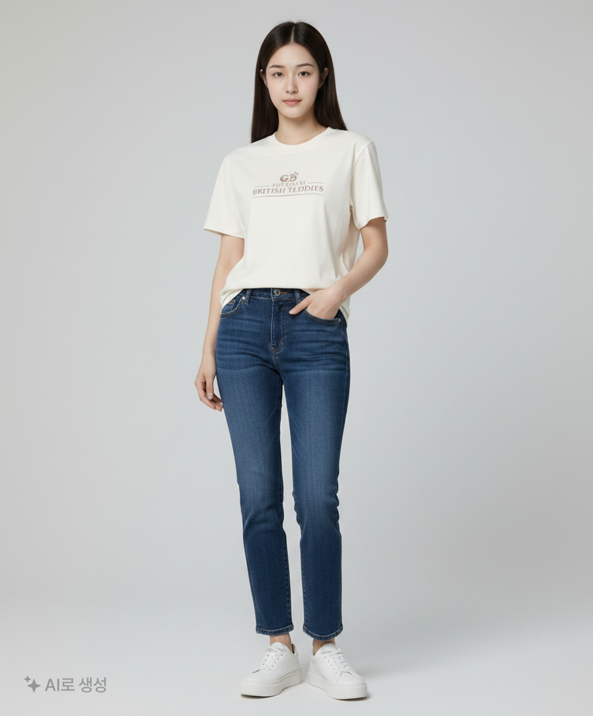 브리티시테디(BRITISH TEDDY) 반소매 티셔츠 M