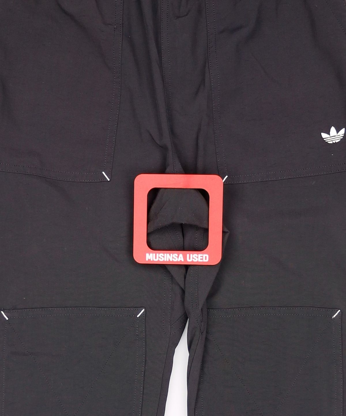 아디다스(ADIDAS) 워크웨어 팬츠 - 블랙 / FM4022 XL