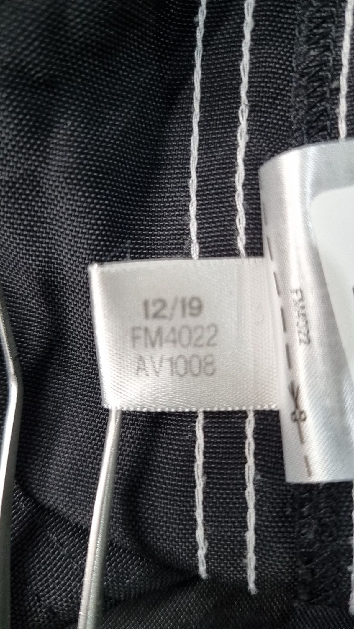 아디다스(ADIDAS) 워크웨어 팬츠 - 블랙 / FM4022 XL