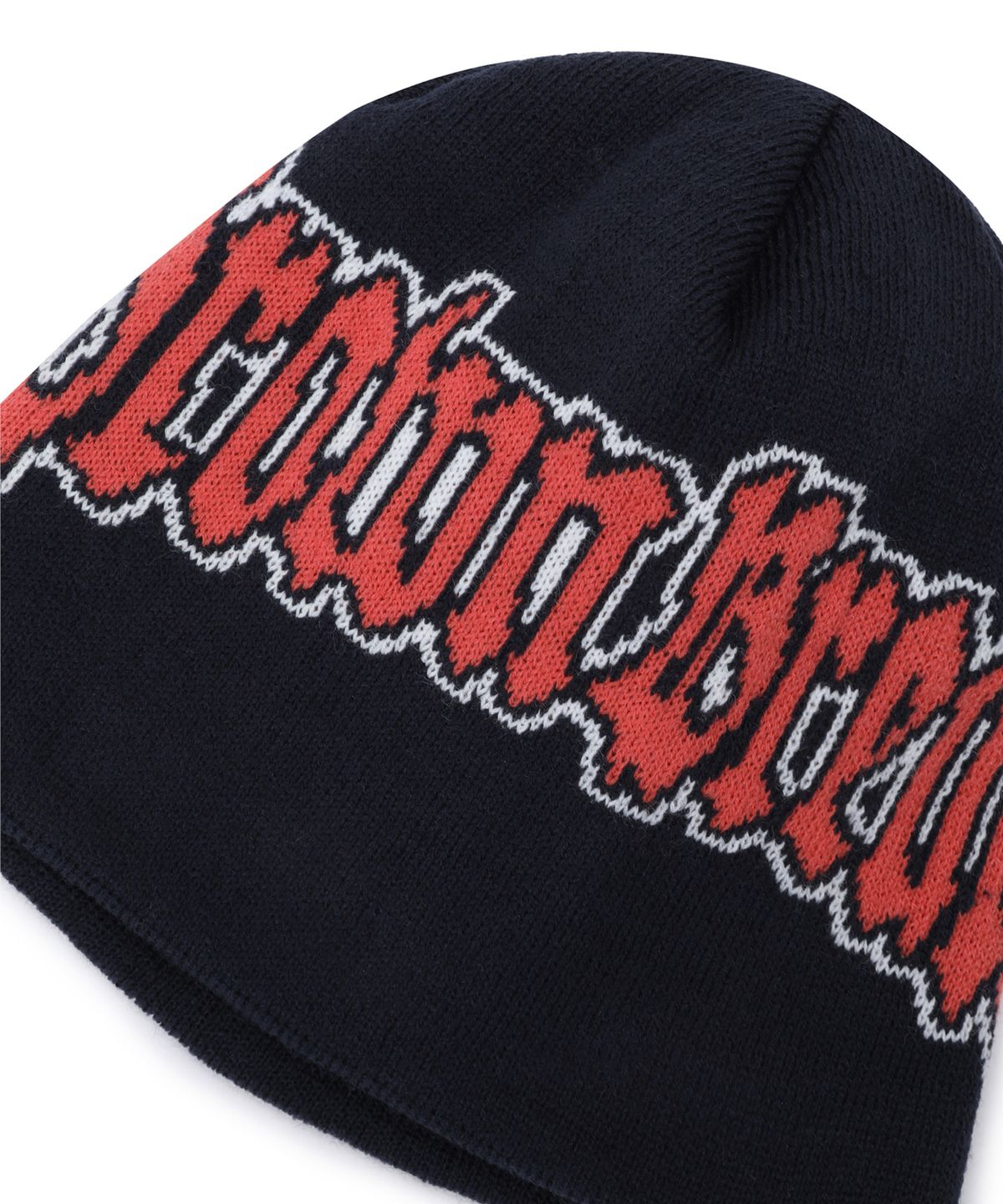 브라운브레스 키즈(BROWNBREATH KIDS) KIDS BIG BB SHORT BEANIE - NAVY