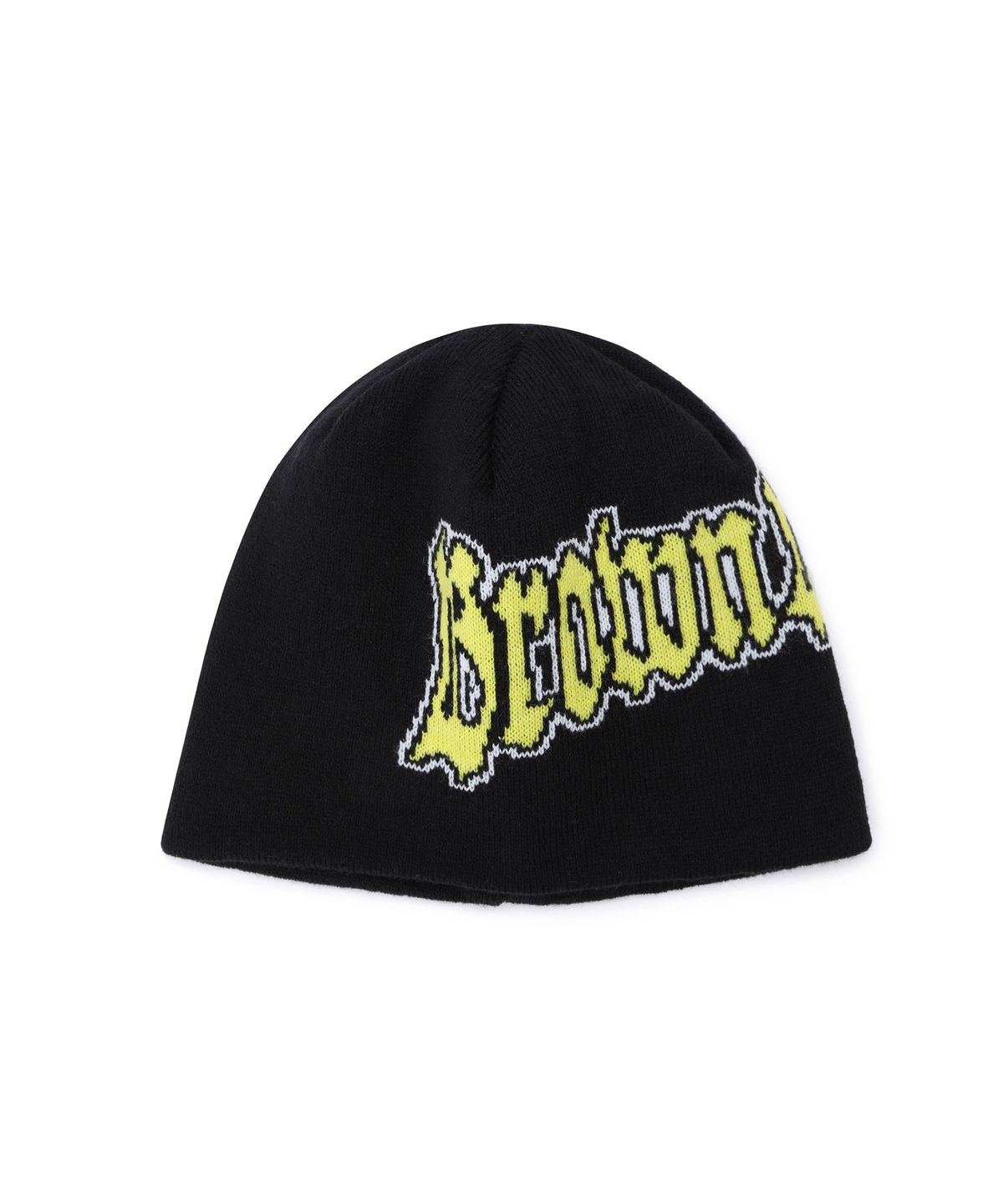 브라운브레스 키즈(BROWNBREATH KIDS) KIDS BIG BB SHORT BEANIE - BLACK