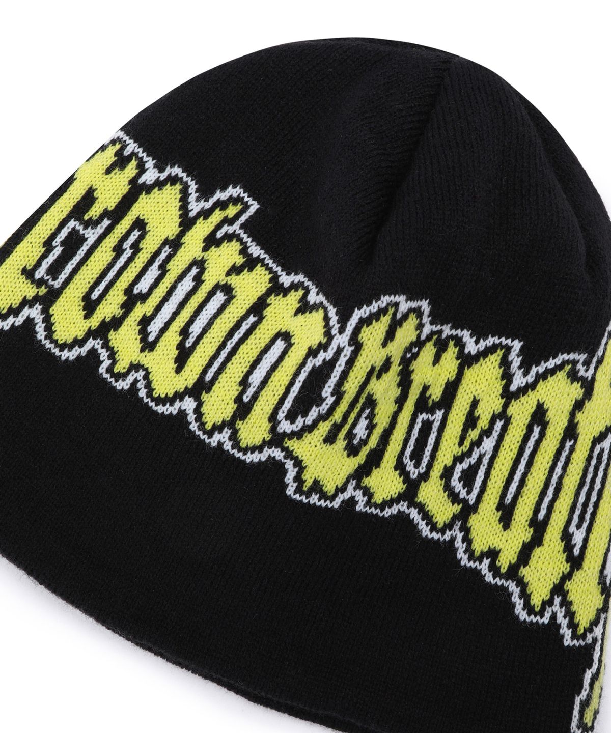 브라운브레스 키즈(BROWNBREATH KIDS) KIDS BIG BB SHORT BEANIE - BLACK