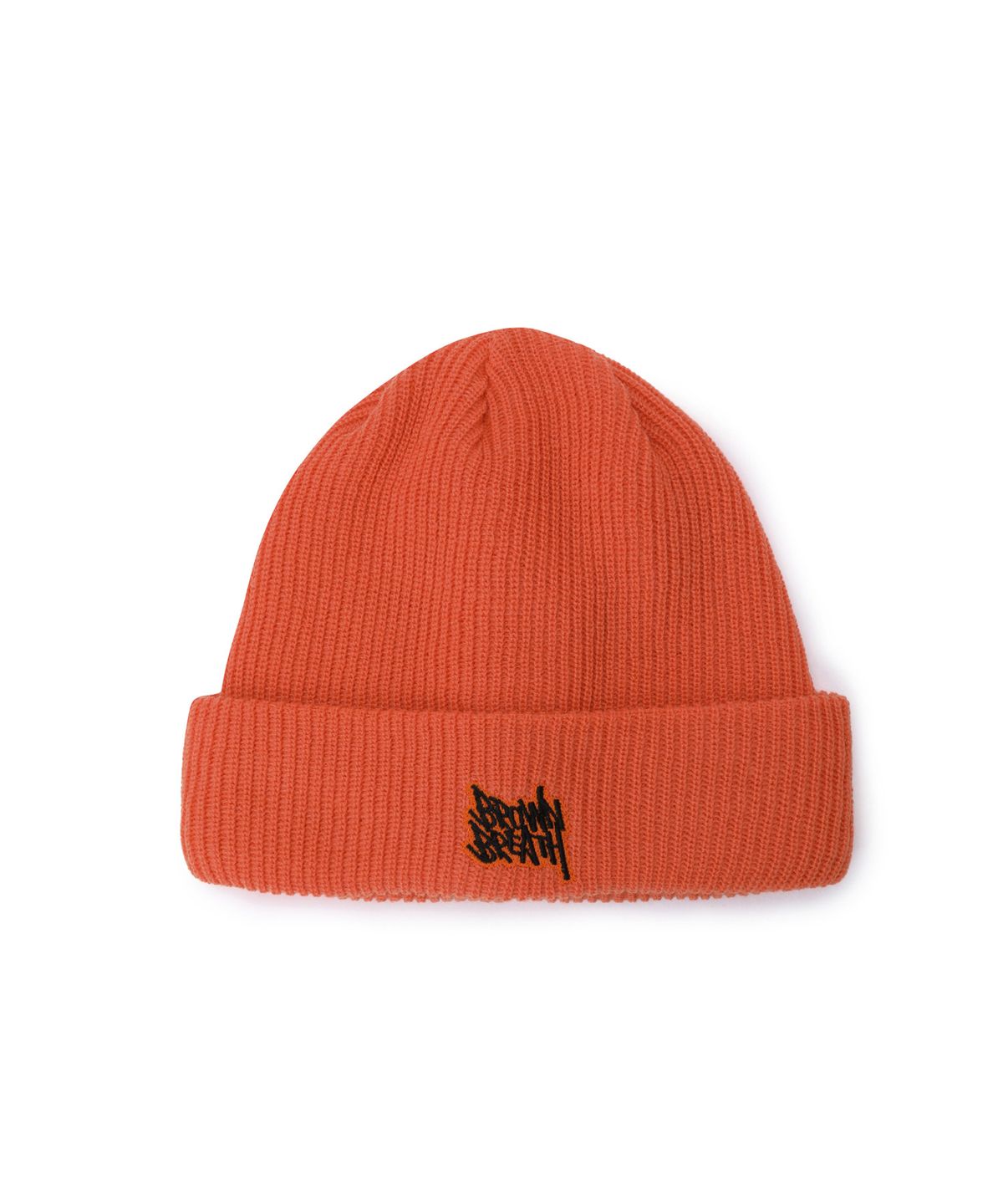 브라운브레스 키즈(BROWNBREATH KIDS) KIDS TAG BEANIE - ORANGE