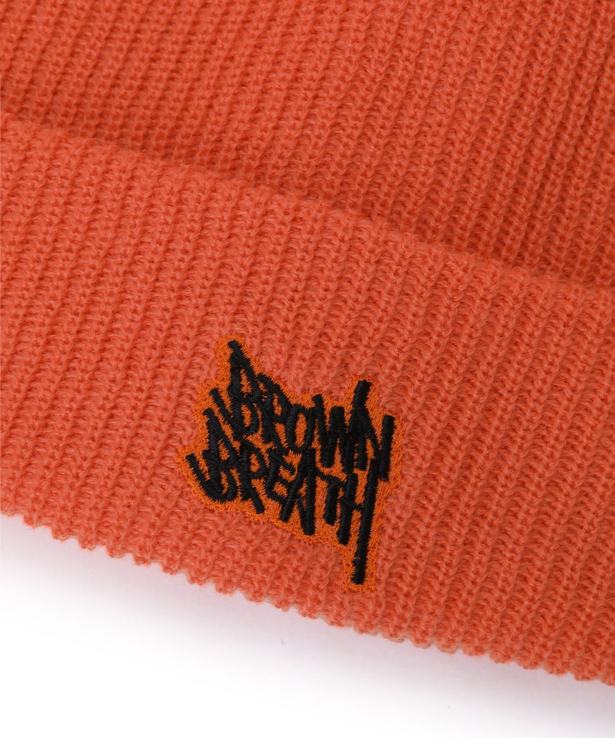 브라운브레스 키즈(BROWNBREATH KIDS) KIDS TAG BEANIE - ORANGE