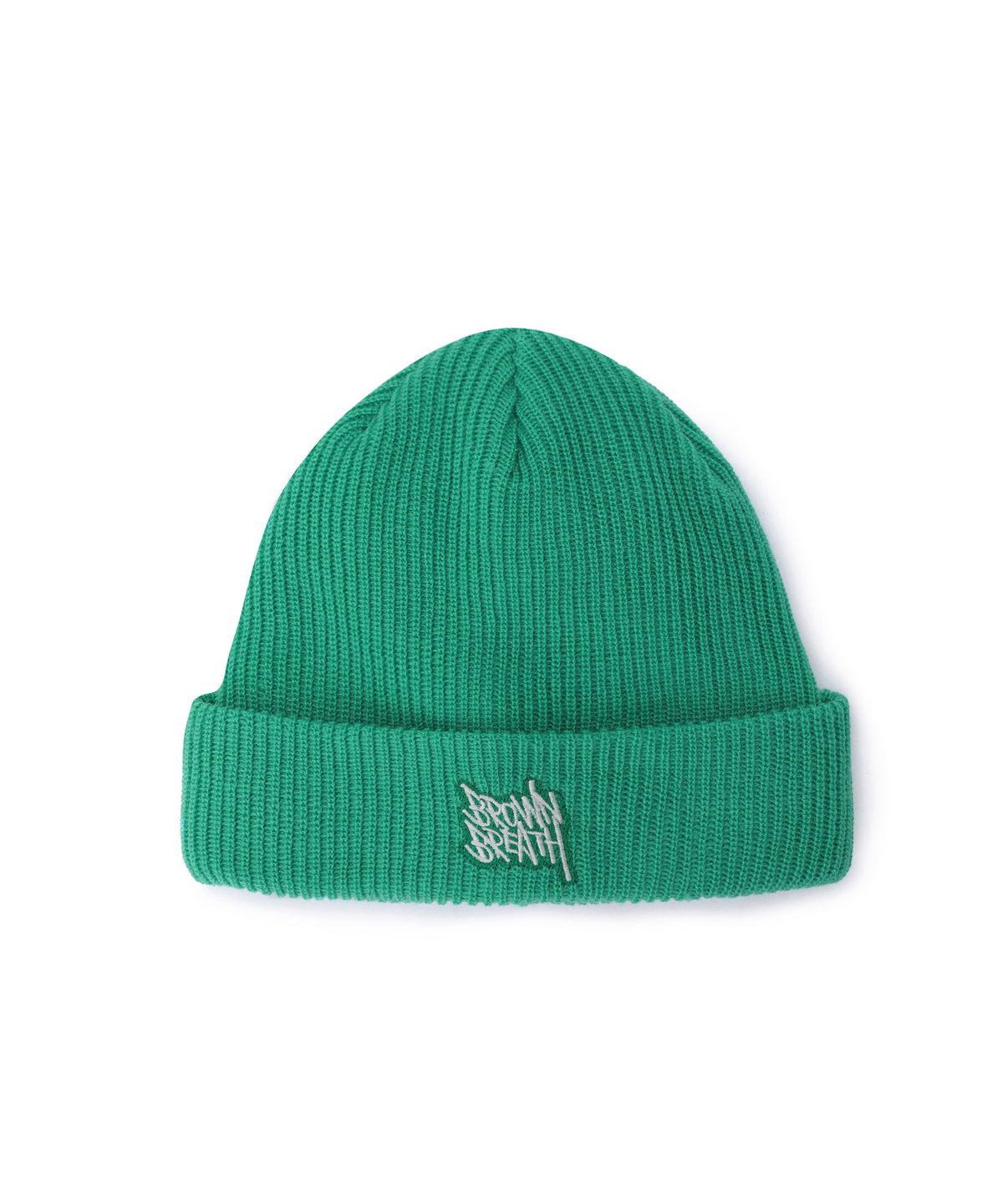 브라운브레스 키즈(BROWNBREATH KIDS) KIDS TAG BEANIE - GREEN