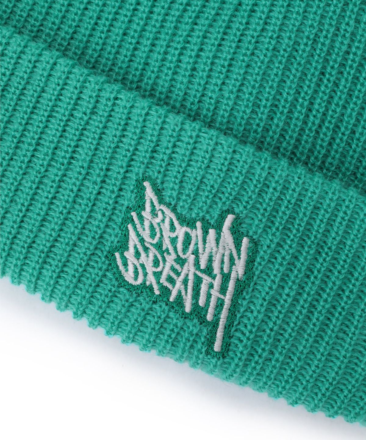 브라운브레스 키즈(BROWNBREATH KIDS) KIDS TAG BEANIE - GREEN