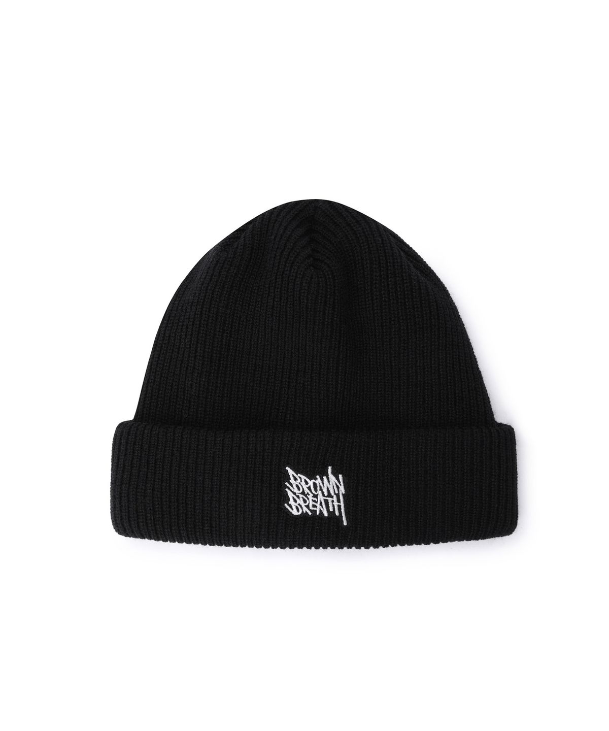 브라운브레스 키즈(BROWNBREATH KIDS) KIDS TAG BEANIE - BLACK