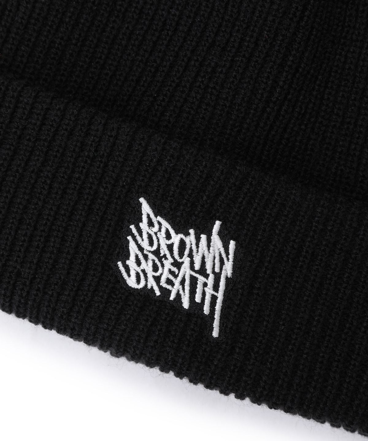 브라운브레스 키즈(BROWNBREATH KIDS) KIDS TAG BEANIE - BLACK