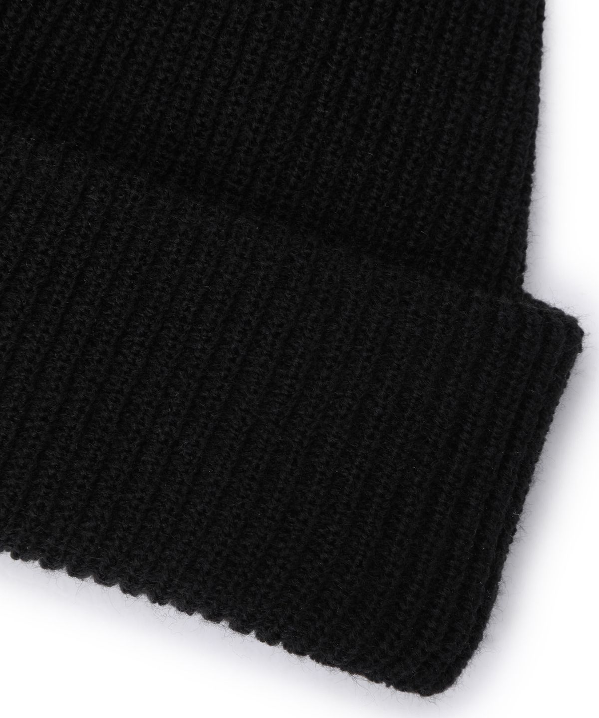 브라운브레스 키즈(BROWNBREATH KIDS) KIDS TAG BEANIE - BLACK