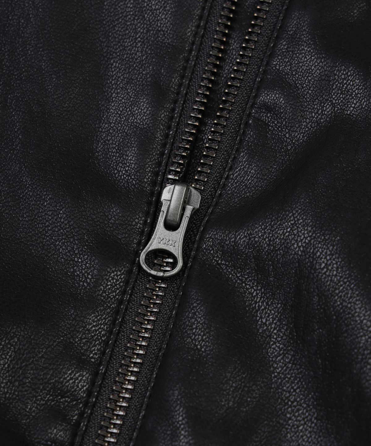 브라운브레스 키즈(BROWNBREATH KIDS) KIDS LEATHER HOOD JACKET - BLACK