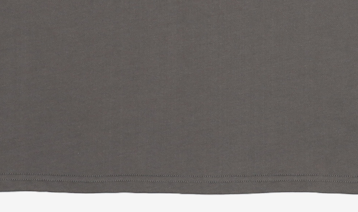 마리떼 프랑소와 저버(MARITHÉ + FRANҪOIS GIRBAUD) EMBLEM LOGO SWEAT SLEEVELESS charcoal S