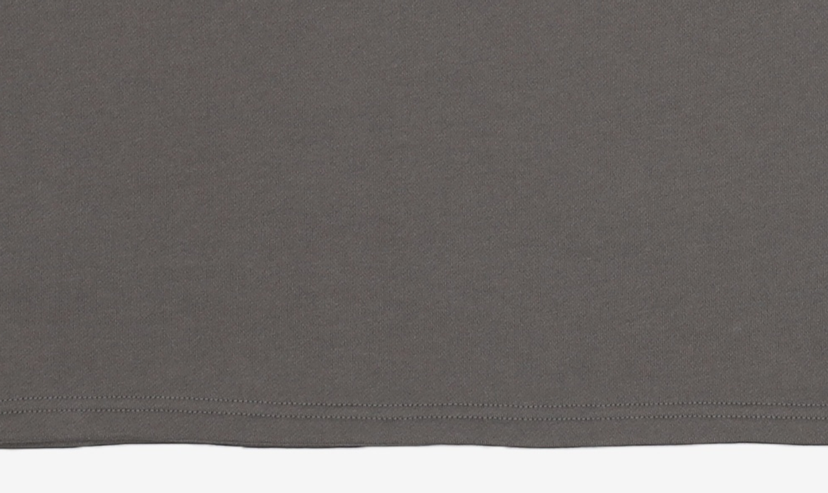 마리떼 프랑소와 저버(MARITHÉ + FRANҪOIS GIRBAUD) EMBLEM LOGO SWEAT SLEEVELESS charcoal S