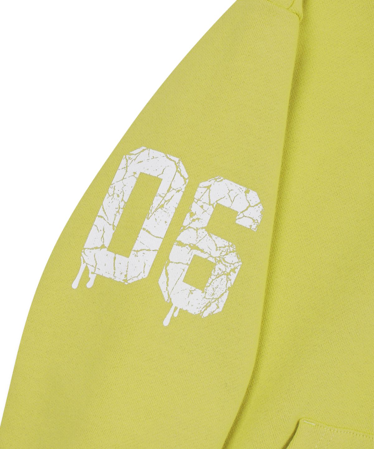 브라운브레스 키즈(BROWNBREATH KIDS) KIDS SKATEBOARD GRAPHIC HOODIE - LIME