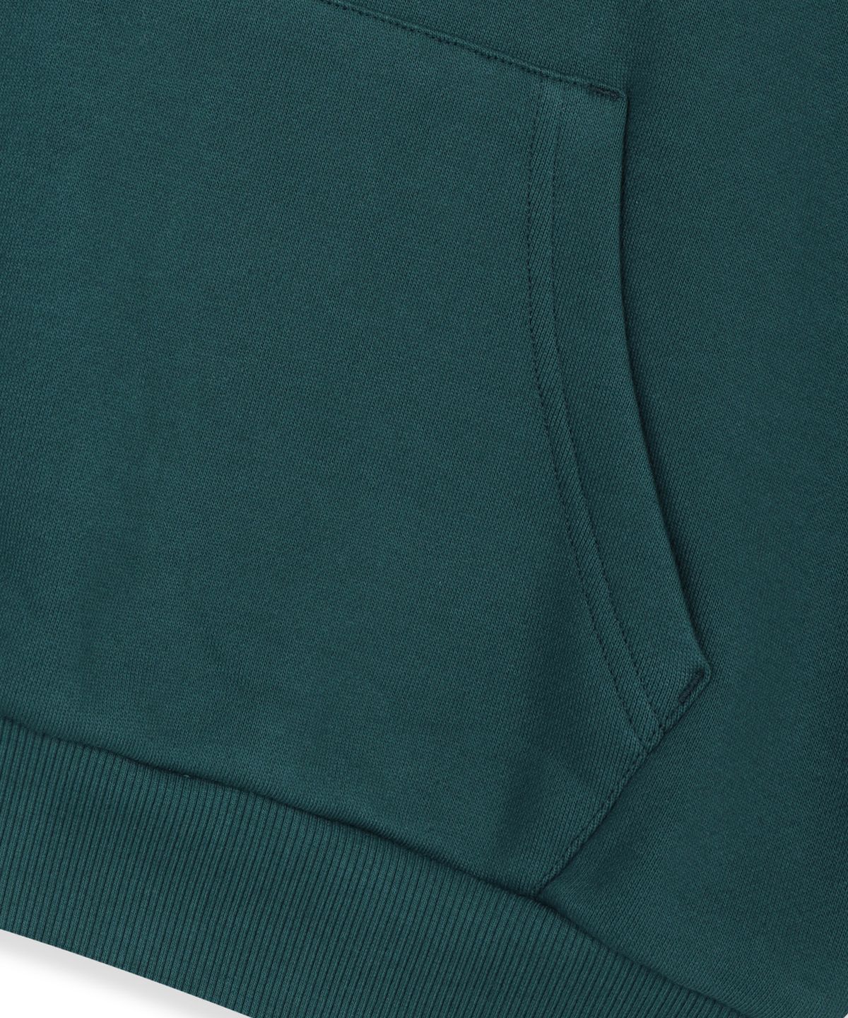브라운브레스 키즈(BROWNBREATH KIDS) KIDS SKATEBOARD GRAPHIC HOODIE - DARK GREEN
