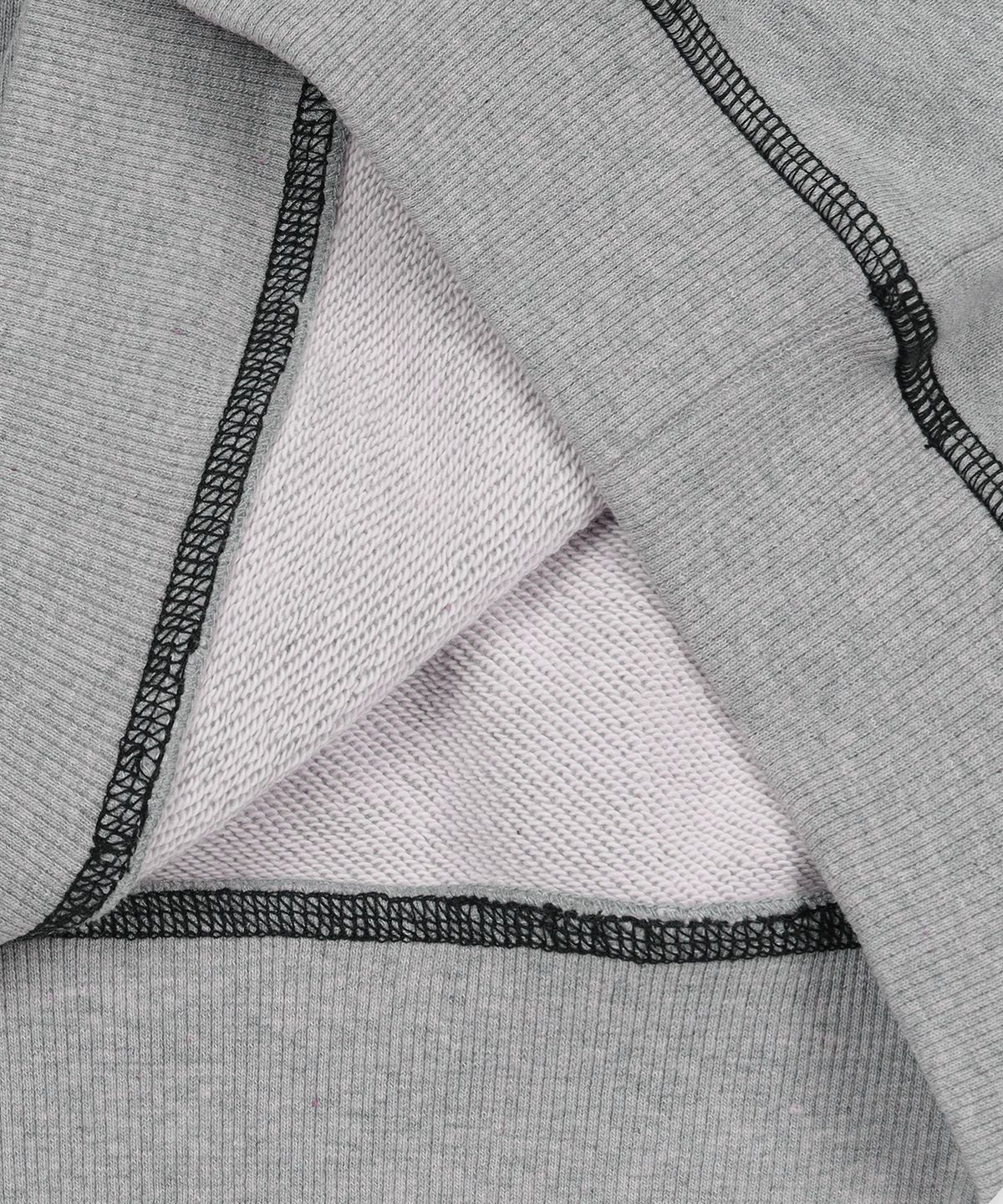 브라운브레스 키즈(BROWNBREATH KIDS) KIDS PAISELY GRAPHIC HOODIE - M/GREY