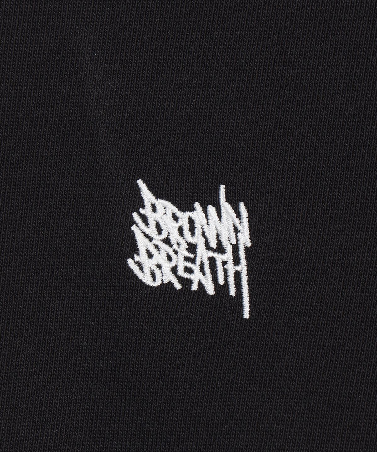 브라운브레스 키즈(BROWNBREATH KIDS) KIDS PAISELY GRAPHIC HOODIE - BLACK