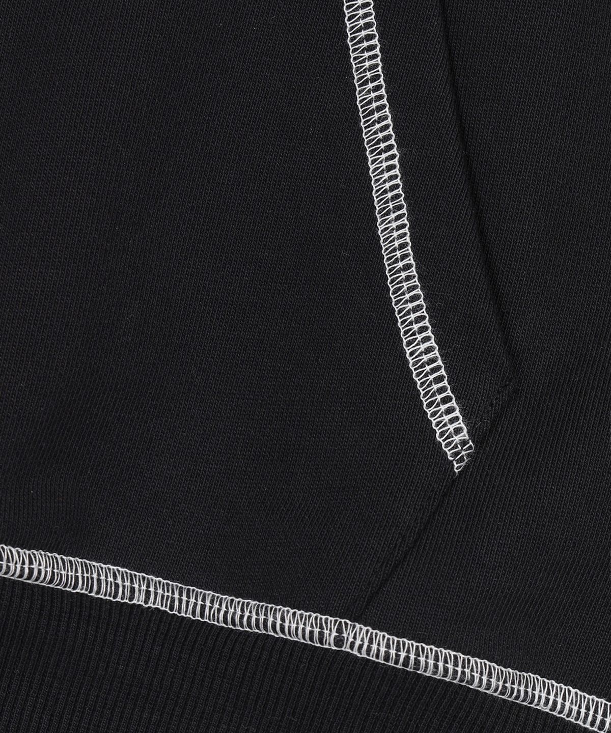 브라운브레스 키즈(BROWNBREATH KIDS) KIDS PAISELY GRAPHIC HOODIE - BLACK