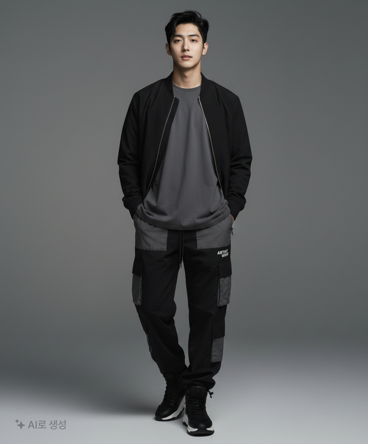 아티스트웨어(ARTISTWEAR) 트레이닝 팬츠 M