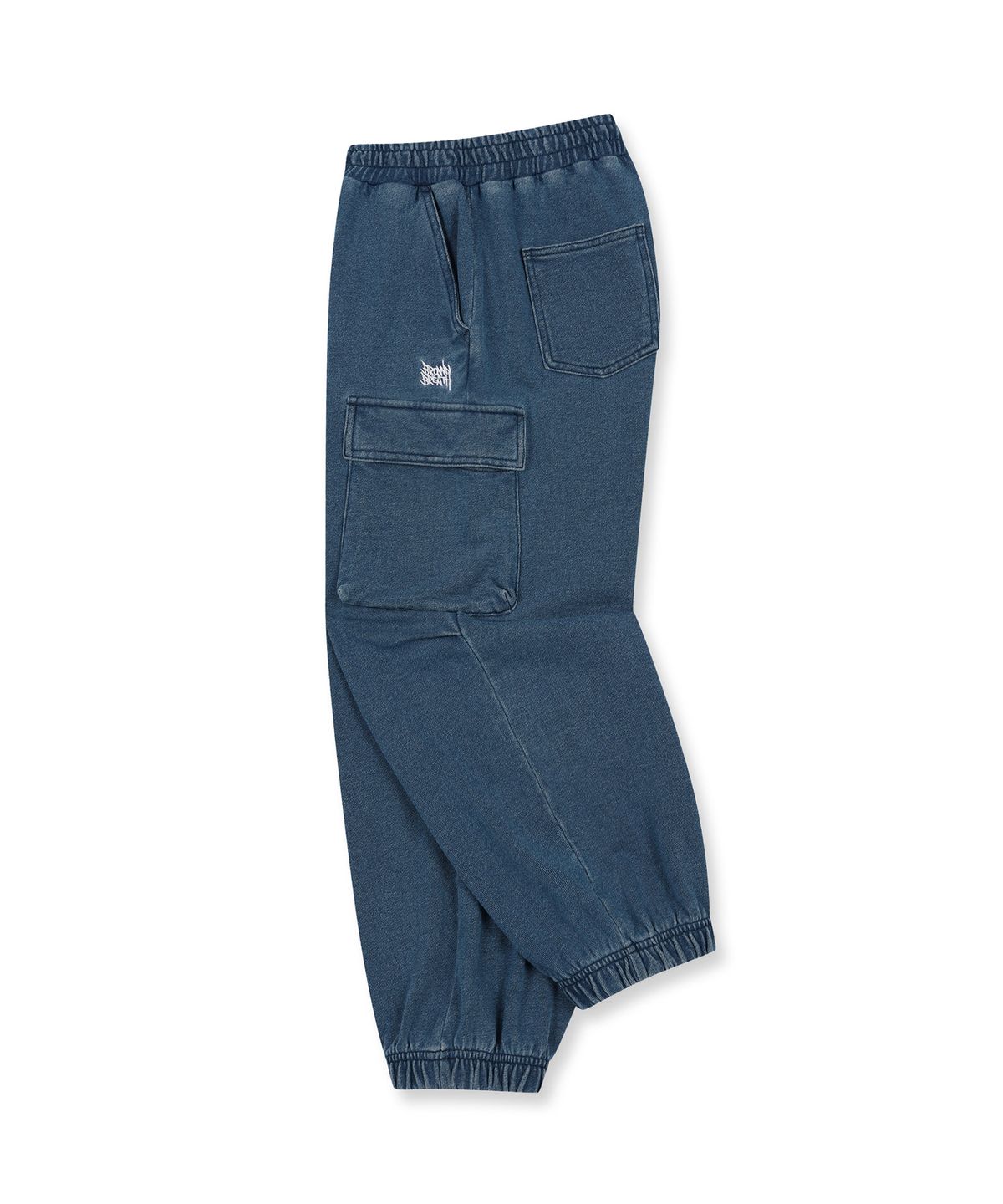 브라운브레스 키즈(BROWNBREATH KIDS) KIDS DENIM JOGGER PANTS - NAVY