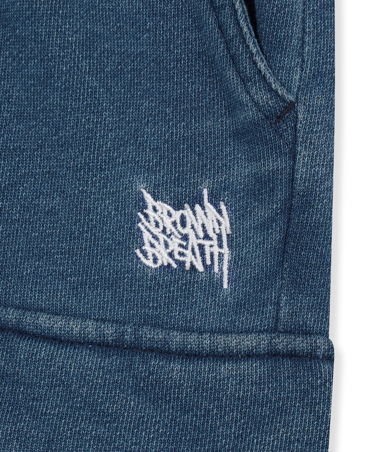 브라운브레스 키즈(BROWNBREATH KIDS) KIDS DENIM JOGGER PANTS - NAVY