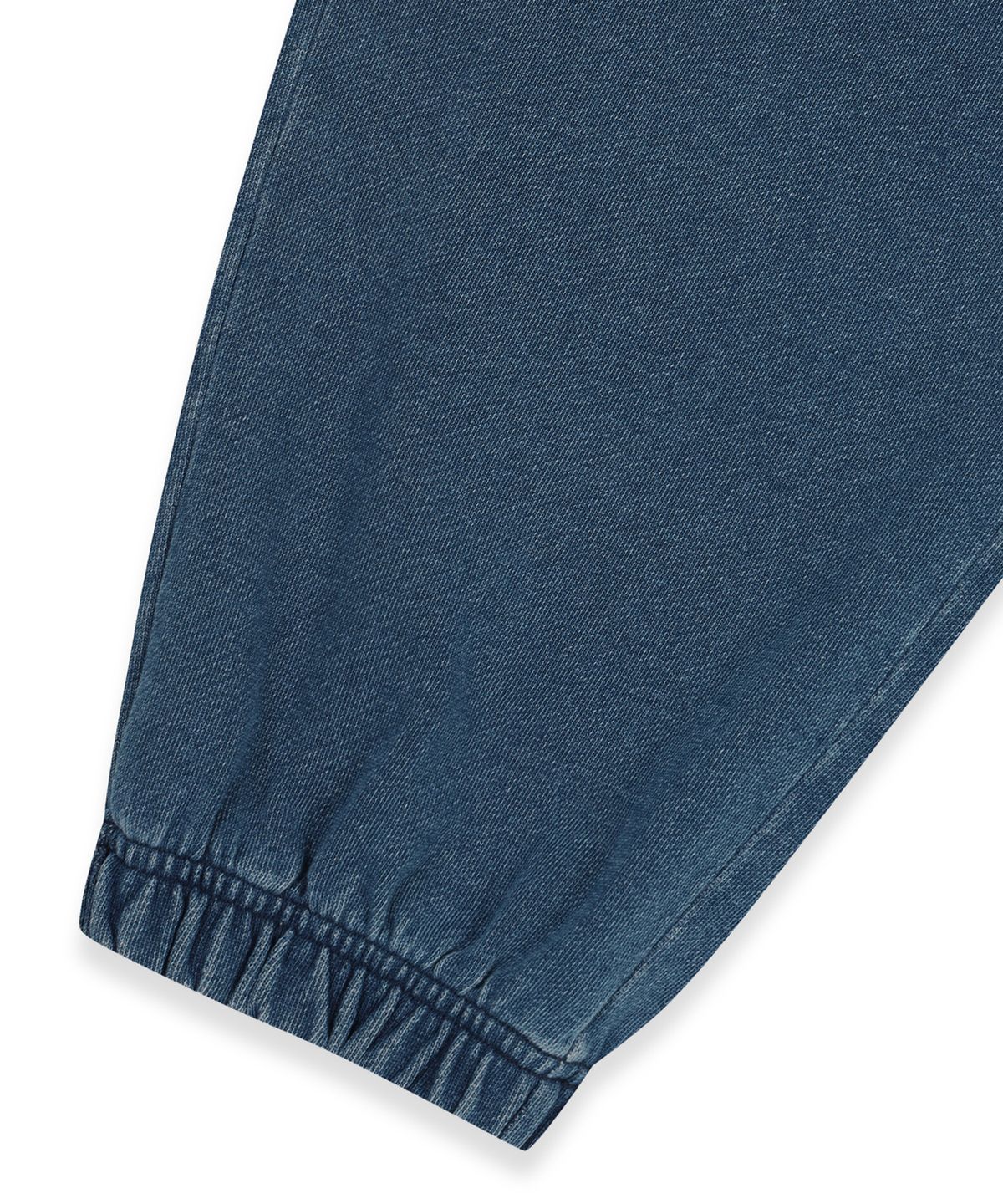 브라운브레스 키즈(BROWNBREATH KIDS) KIDS DENIM JOGGER PANTS - NAVY