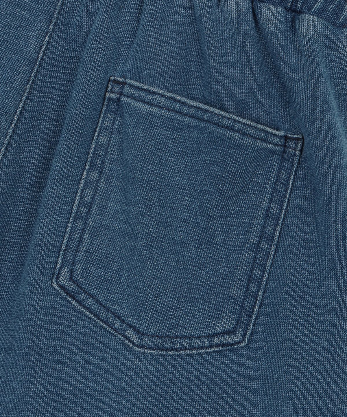 브라운브레스 키즈(BROWNBREATH KIDS) KIDS DENIM JOGGER PANTS - NAVY