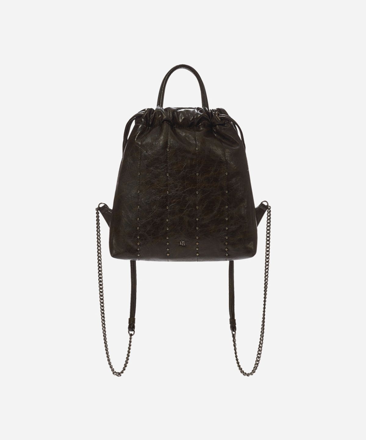 콰니(KWANI) Chelsea Backpack_Mini Vintage Brown