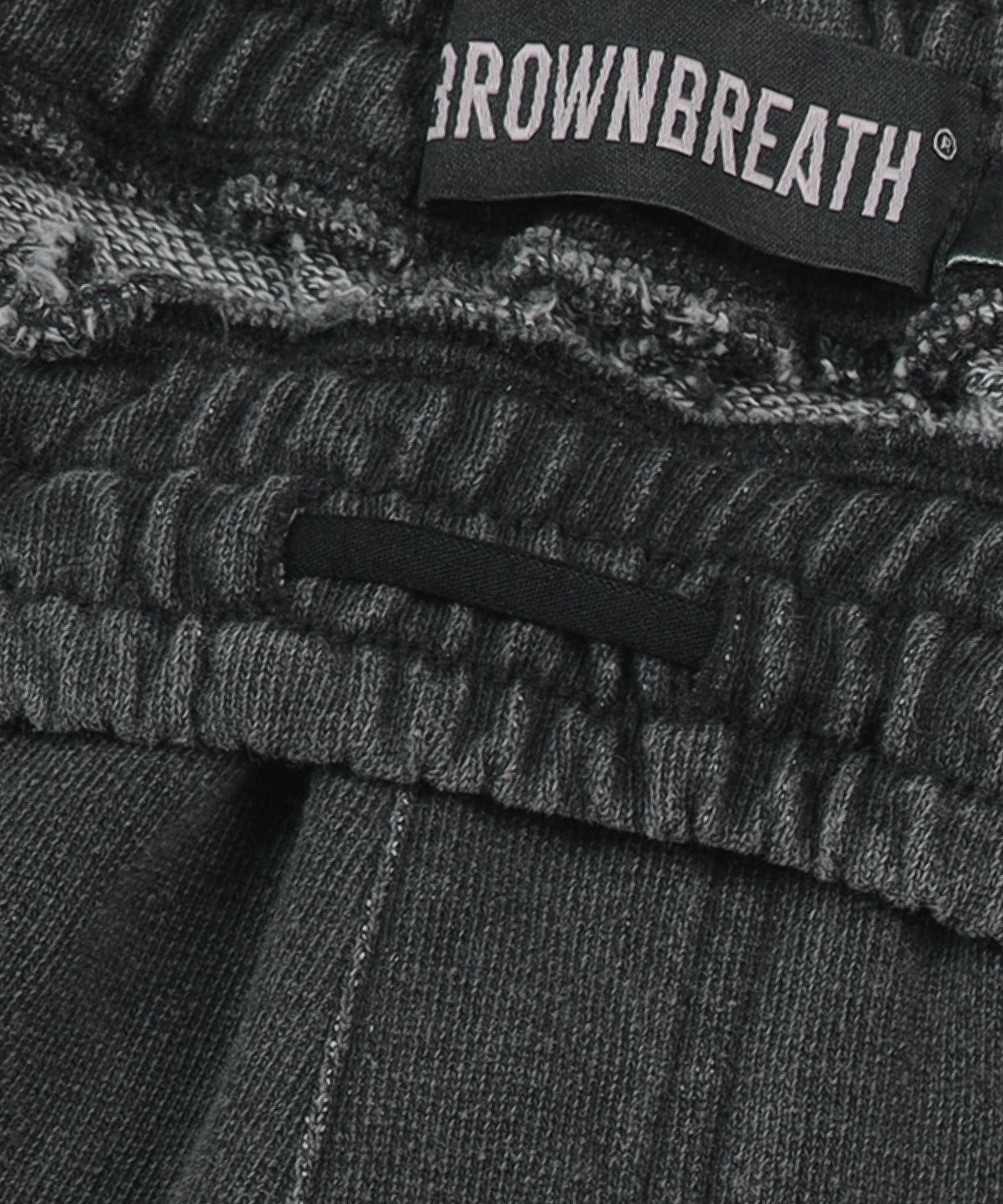 브라운브레스 키즈(BROWNBREATH KIDS) KIDS DENIM JOGGER PANTS - DARK GREY