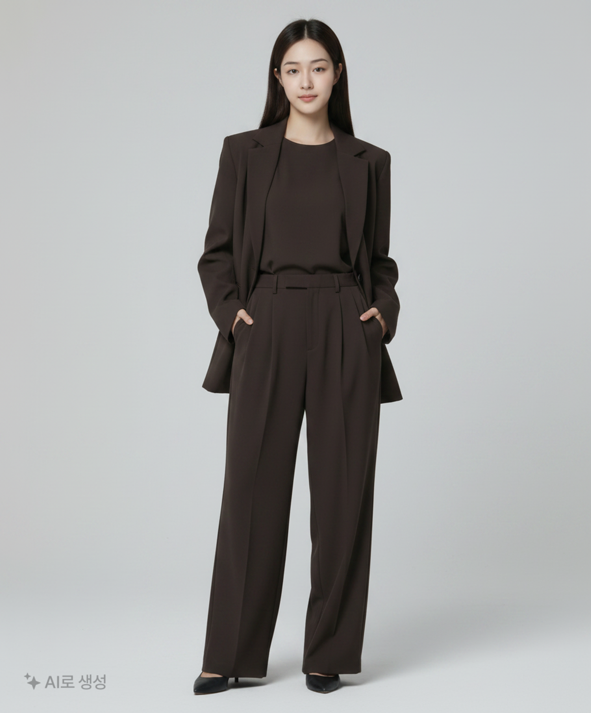 무신사 스탠다드(MUSINSA STANDARD) 슈트 팬츠/슬랙스 28