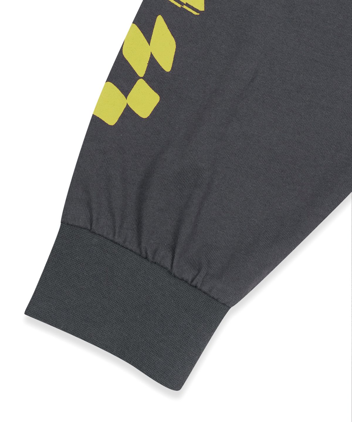 브라운브레스 키즈(BROWNBREATH KIDS) KIDS CHECKER BOARD LONG SLEEVE - DARK GREY