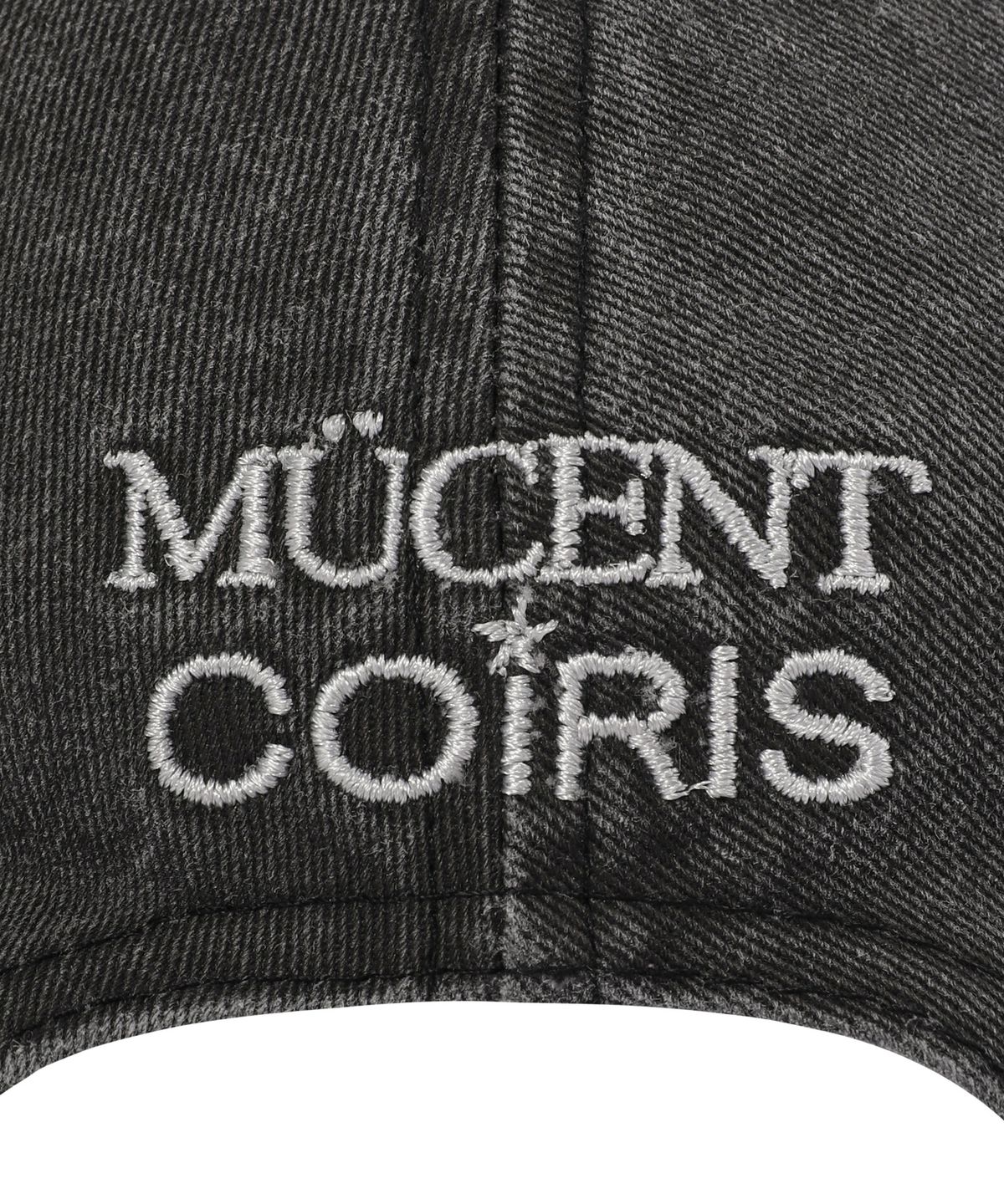 무센트(MUCENT) [무센트X코이리스] 피그먼트 볼캡 (3컬러)