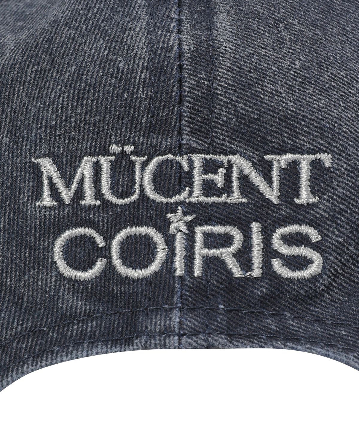 무센트(MUCENT) [무센트X코이리스] 피그먼트 볼캡 (3컬러)