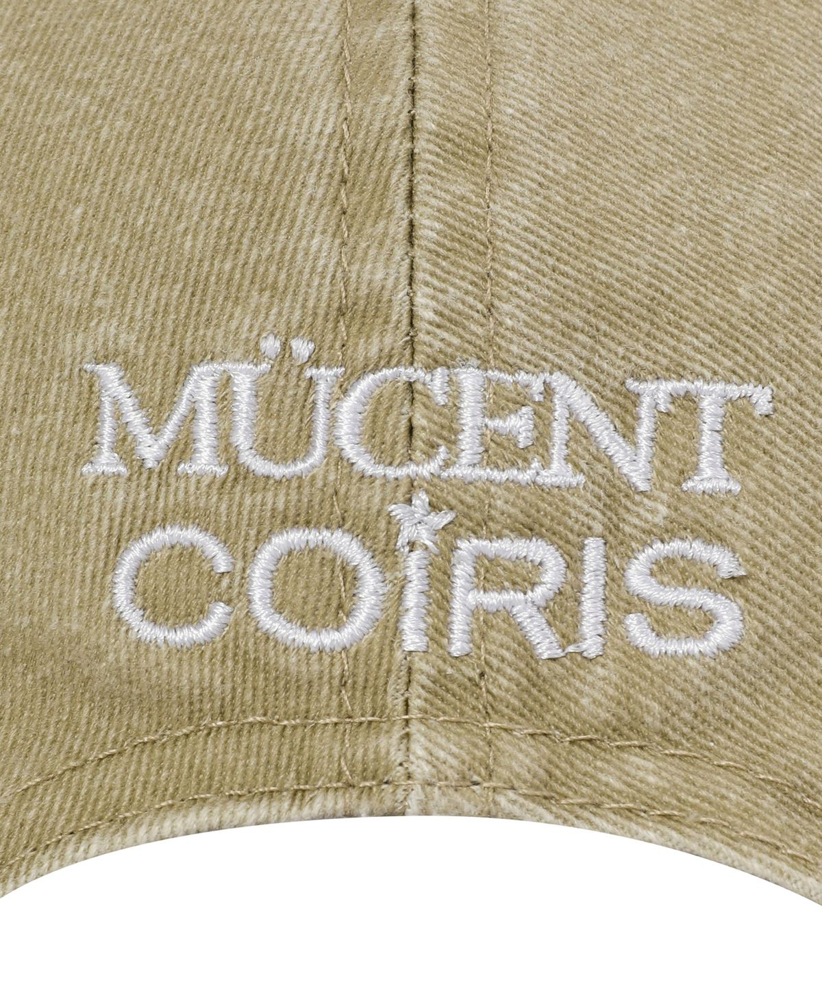 무센트(MUCENT) [무센트X코이리스] 피그먼트 볼캡 (3컬러)