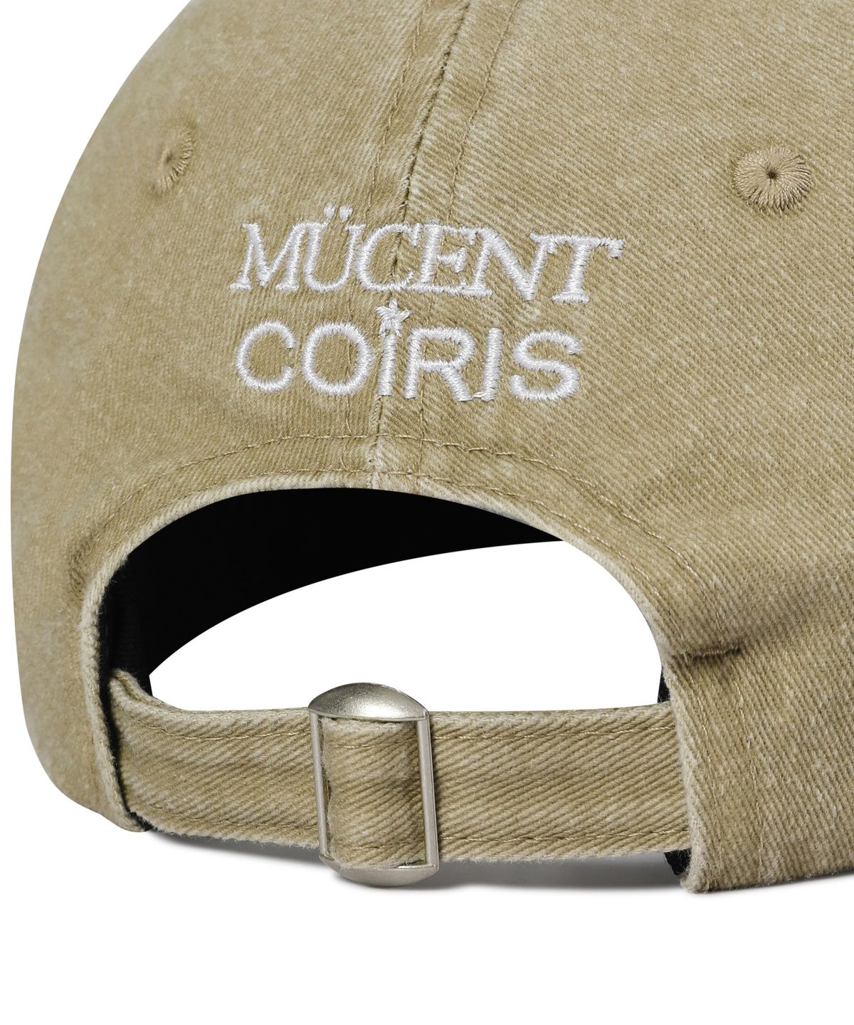 무센트(MUCENT) [무센트X코이리스] 피그먼트 볼캡 (3컬러)