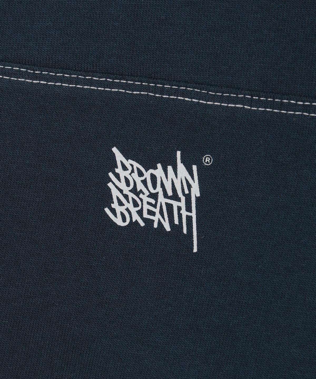 브라운브레스 키즈(BROWNBREATH KIDS) KIDS 20TH ANNIV TAG LONGSLEEVE - NAVY