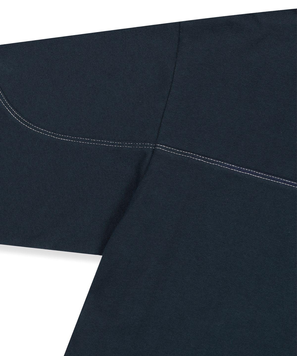 브라운브레스 키즈(BROWNBREATH KIDS) KIDS 20TH ANNIV TAG LONGSLEEVE - NAVY