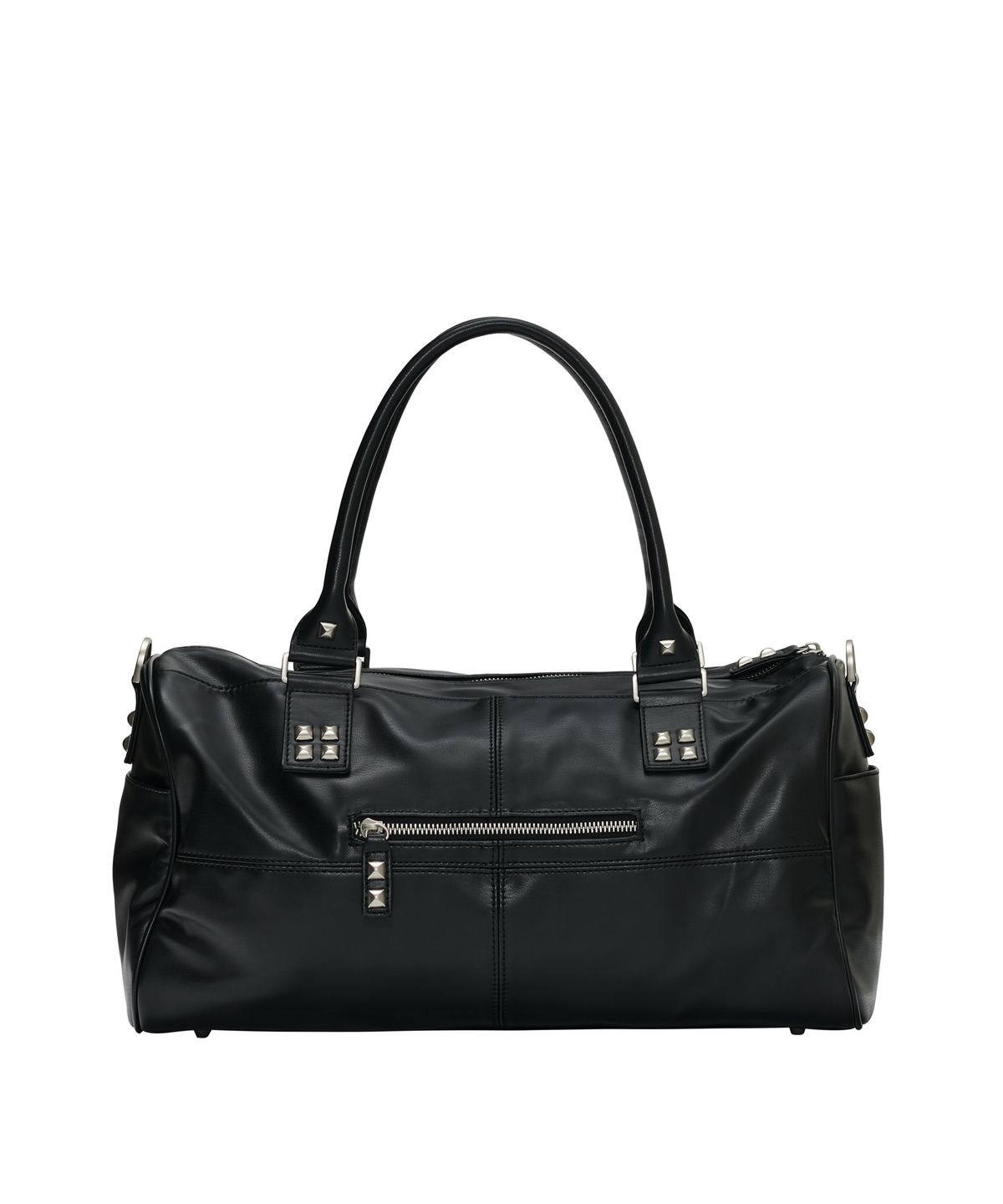 데프가먼츠(DEFGARMENTS) PYRAMID CROSS TOTE BAG [2COLOR]