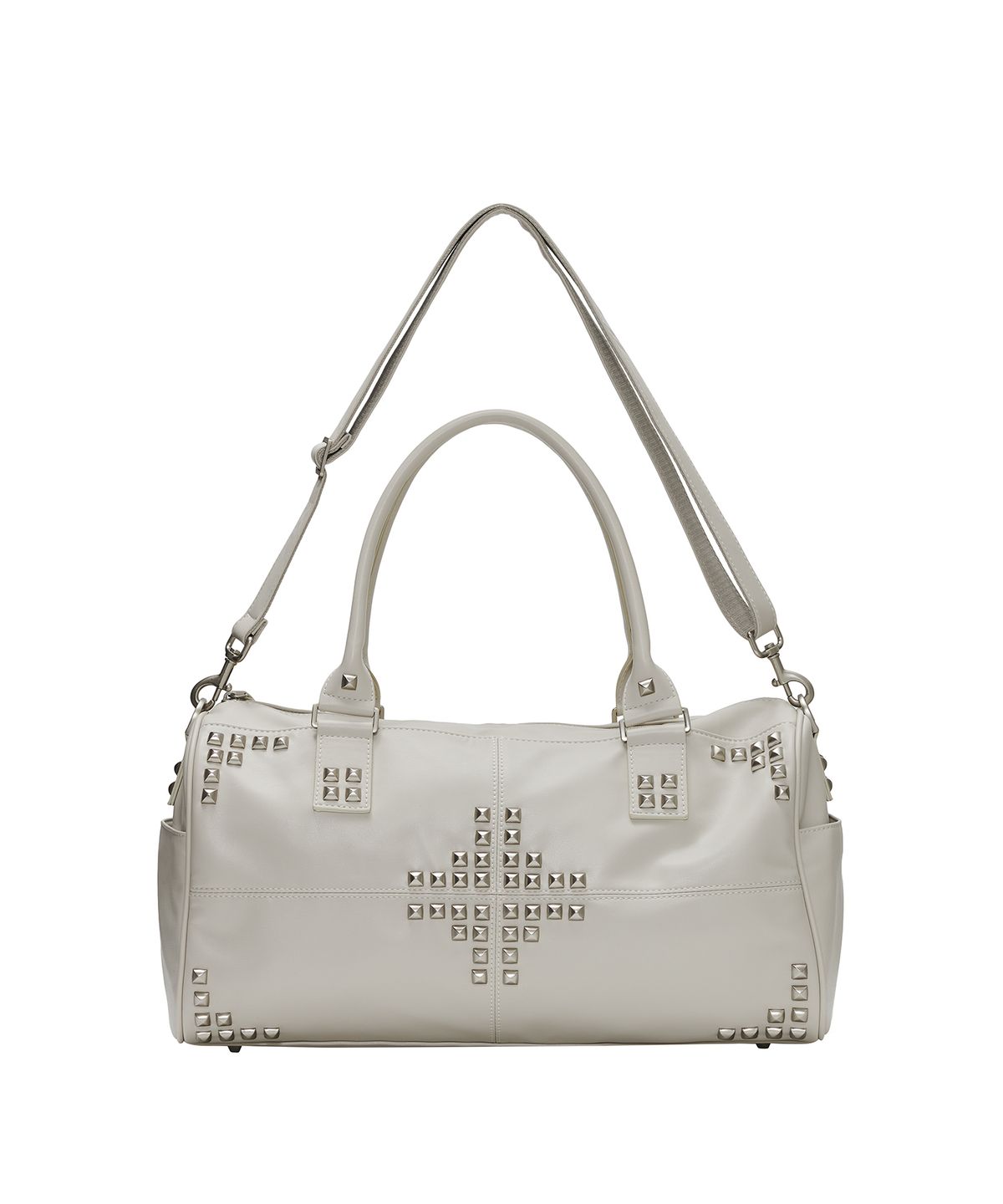 데프가먼츠(DEFGARMENTS) PYRAMID CROSS TOTE BAG [2COLOR]