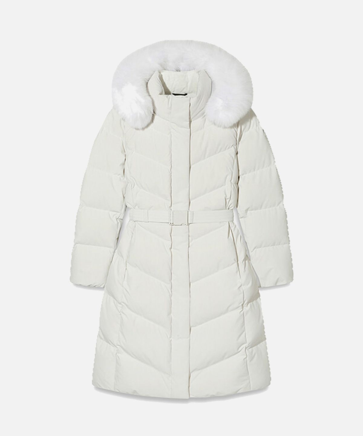 네파(NEPA) 7M82073 여성 프리미미아 벨티드 롱 다운 자켓