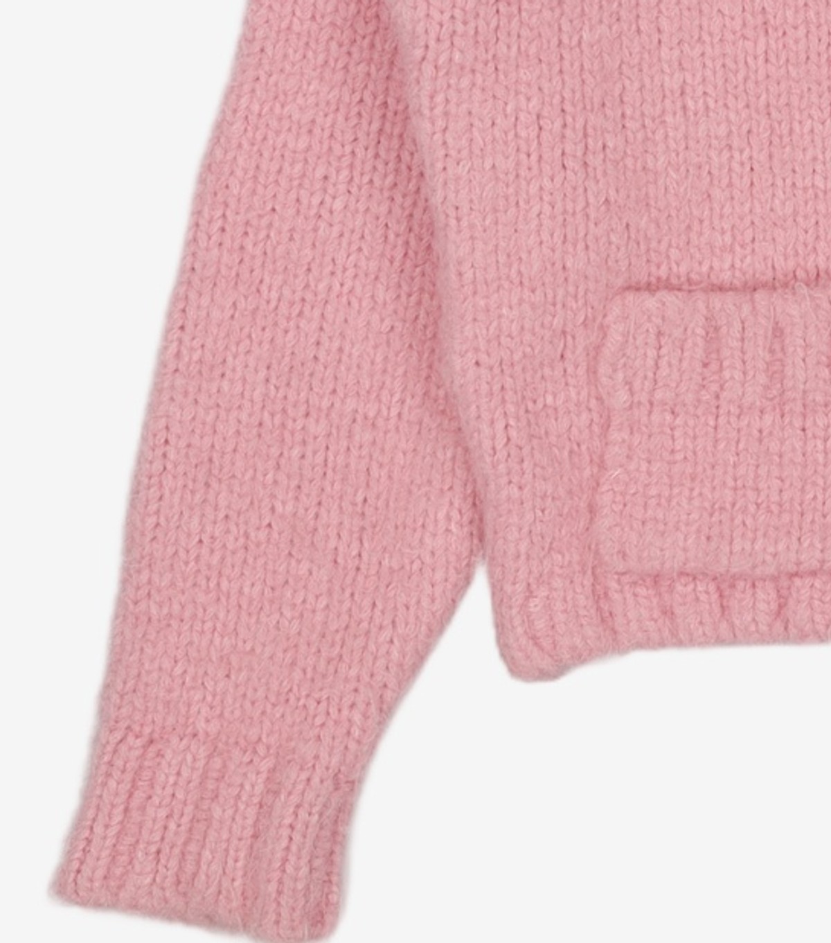 오헤시오(OHESHIO) collar two way zip-up cardigan (Pink) XL