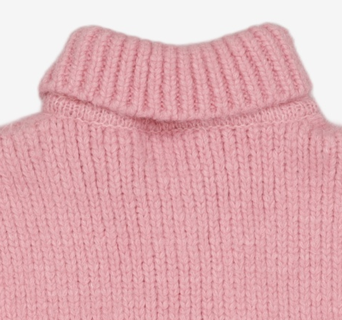 오헤시오(OHESHIO) collar two way zip-up cardigan (Pink) XL