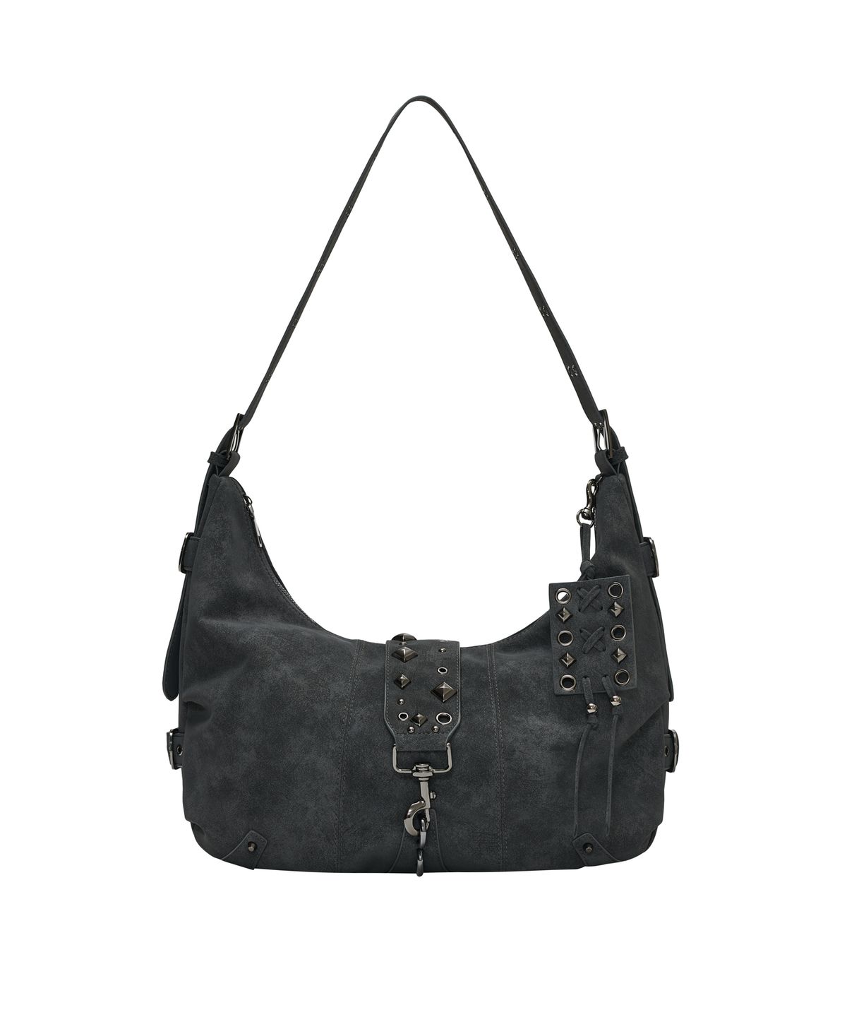 데프가먼츠(DEFGARMENTS) ETHNIC STUD DOT BAG [2COLOR]