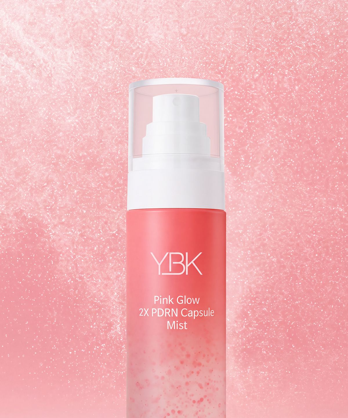 와이비케이(YBK) 핑크 글로우 투엑스 피디알엔 캡슐 미스트