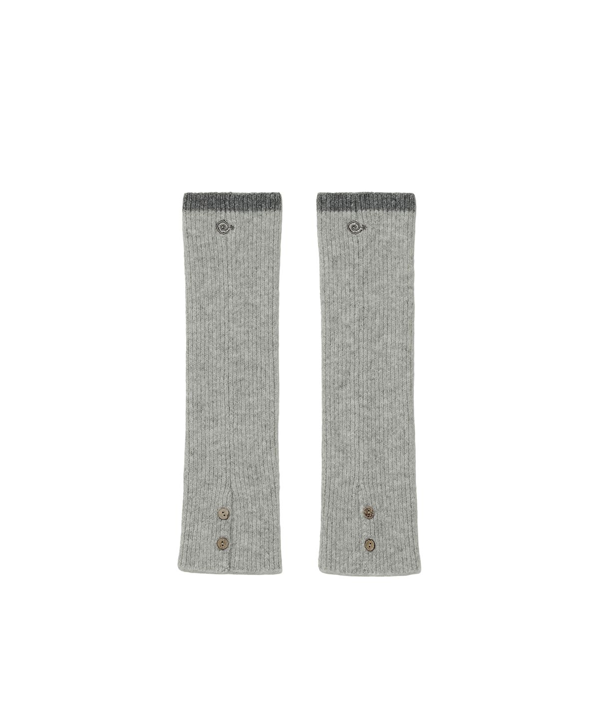 데프가먼츠(DEFGARMENTS) KNIT LEG WARMERS [2COLOR]